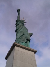 la statue de la liberté